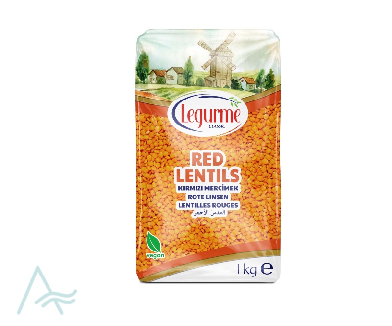 Legurme Round Red Lentils kg)